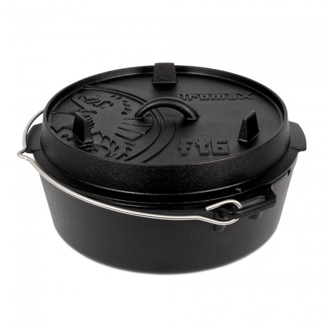 Petromax ft6-t Dutch oven 5.5 L Black
