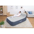 Bestway Tritech SleekFlow Headboard Air Mattress Queen with Built-in AC Pump and Antimicrobial Coating 2.26 m x 1.52 m x 84 cm