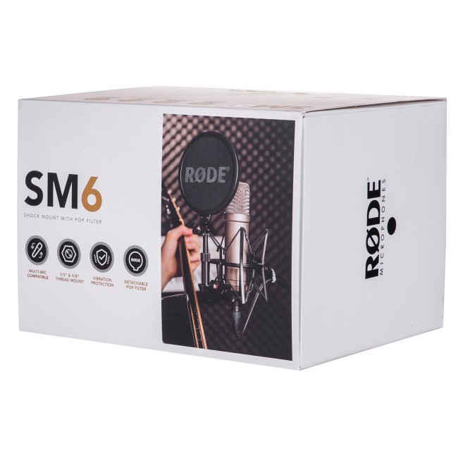 R DE SM6 microphone part/accessory