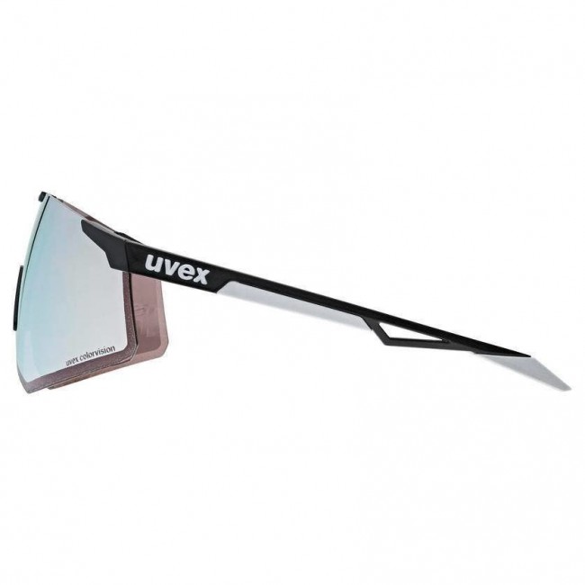 Uvex Pace Perform CV Multi-sport glasses Unisex Semi rimless Black