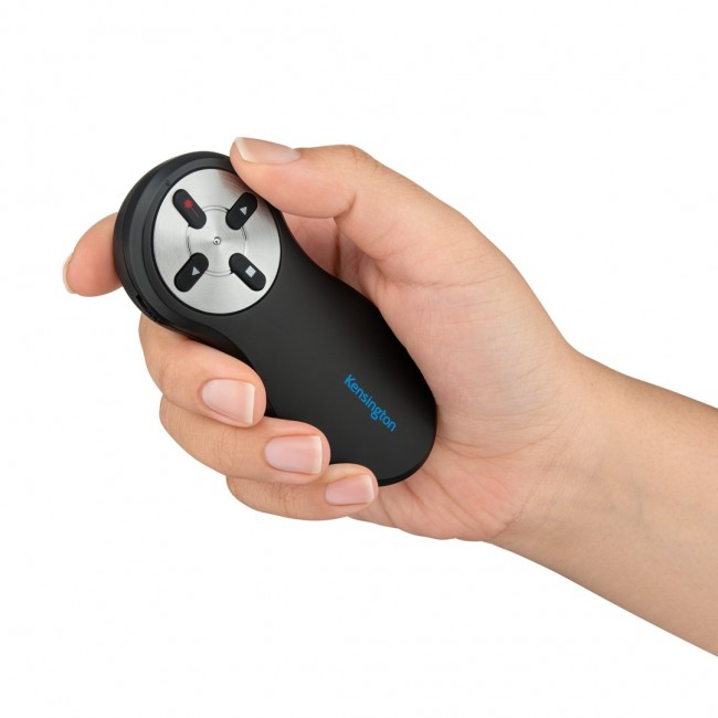 Kensington Wireless Presenter with Red Laser - Nano Receiver Kensington Wireless Presenter with Red Laser - Nano Receiver