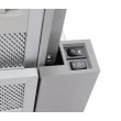 Amica OTP6233I Inox cooker hood 270 m / h C