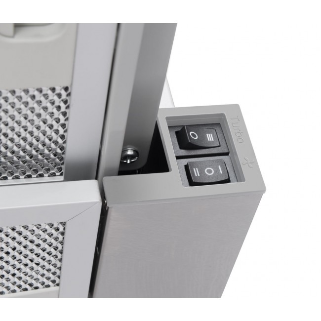 Amica OTP6233I Inox cooker hood 270 m / h C