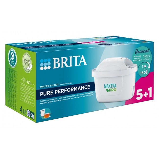 Brita MX+ Pro Pure Performance filter 5+1 pcs