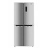 MPM 434-SBF-04 fridge-freezer Freestanding 472 L Stainless steel