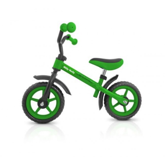 Milly Mally Dragon bicycle City Steel Black,Green Child unisex