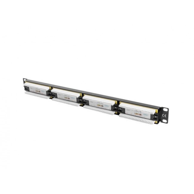 Lanberg PPU6-1024-B patch panel 1U Lanberg PPU6-1024-B patch panel 1U