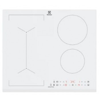 Electrolux LIV63431BW White Built-in 59 cm Zone induction hob 4 zone(s)