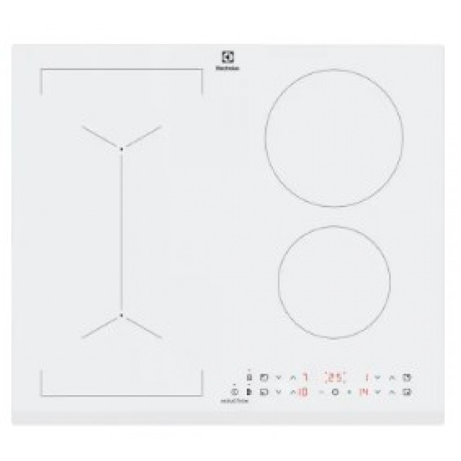 Electrolux LIV63431BW White Built-in 59 cm Zone induction hob 4 zone(s)