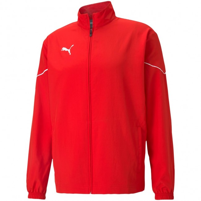 Men's jacket Puma teamRISE Sideline red 657326 01 L Men's jacket Puma teamRISE Sideline red 657326 01 L