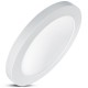 LED plafond panel 7in1 flush-mounted ultra slim 30W 3 colors (WW, NW, CW) Led4U LD142 microwave built-in power supply