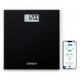 Omron HN300T2 Intelli IT Rectangle Black Electronic personal scale
