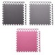 Puzzle mat multipack One Fitness MP10 pink-grey