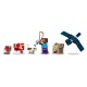 LEGO MINECRAFT 21270 The Mooshroom House LEGO MINECRAFT 21270 The Mooshroom House