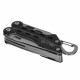 Multitool AZYMUT Turon - 10 tools + carabiner + belt pouch (H-P224108) Multitool AZYMUT Turon - 10 tools + carabiner + belt pouch (H-P224108)