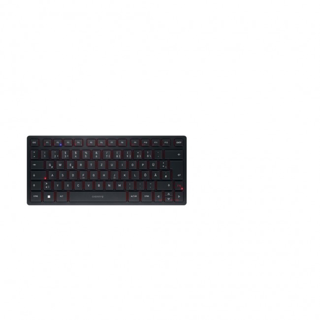 CHERRY KW 9200 MINI keyboard Universal USB + RF Wireless + Bluetooth QWERTZ German Black CHERRY KW 9200 MINI keyboard Universal USB + RF Wireless + Bluetooth QWERTZ German Black