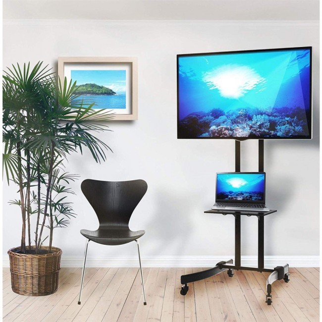 Techly ICA-TR23 TV cabinet/entertainment centre 1 shelves Techly ICA-TR23 TV cabinet/entertainment centre 1 shelves