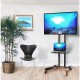 Techly ICA-TR23 TV cabinet/entertainment centre 1 shelves Techly ICA-TR23 TV cabinet/entertainment centre 1 shelves