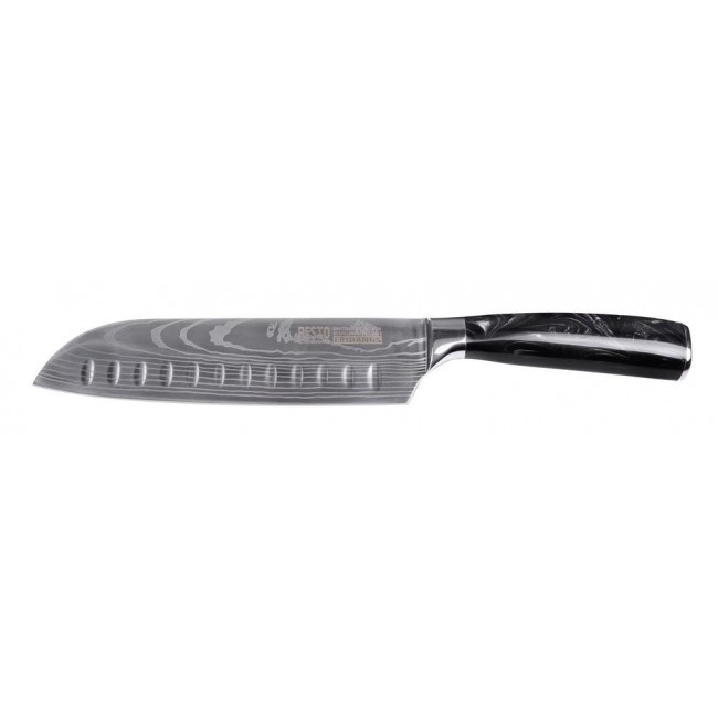 Resto Kitchenware 95332 kitchen knife Stainless steel 1 pc(s) Santoku knife Resto Kitchenware 95332 kitchen knife Stainless steel 1 pc(s) Santoku knife