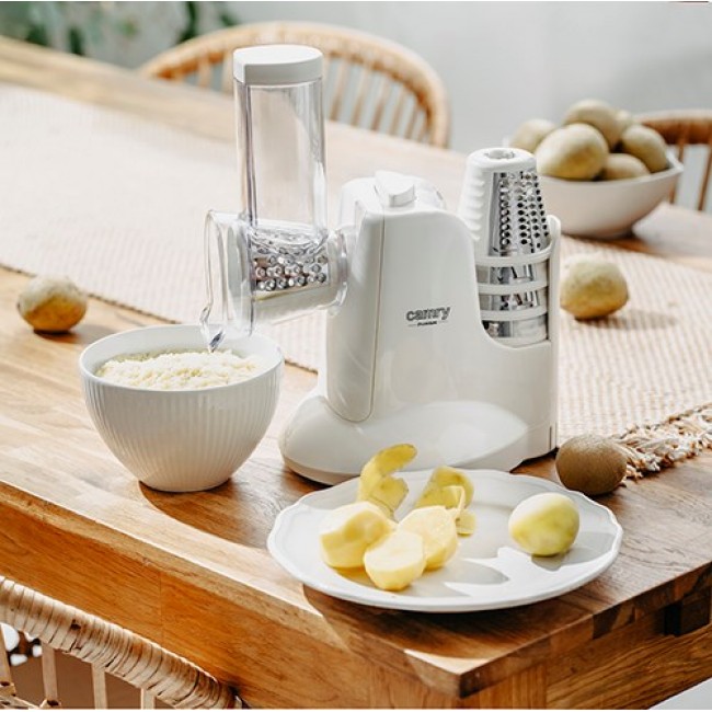 Vegetable slicer CAMRY CR 4816 White Vegetable slicer CAMRY CR 4816 White