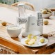 Vegetable slicer CAMRY CR 4816 White Vegetable slicer CAMRY CR 4816 White