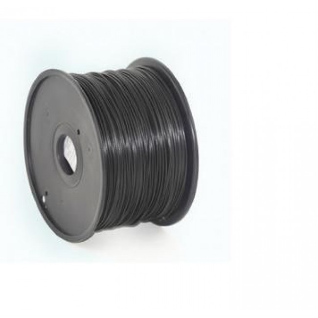 Gembird 3DP-PLA1.75-01-BK 3D printing material Polylactic acid (PLA) Black 1 kg Gembird 3DP-PLA1.75-01-BK 3D printing material Polylactic acid (PLA) Black 1 kg