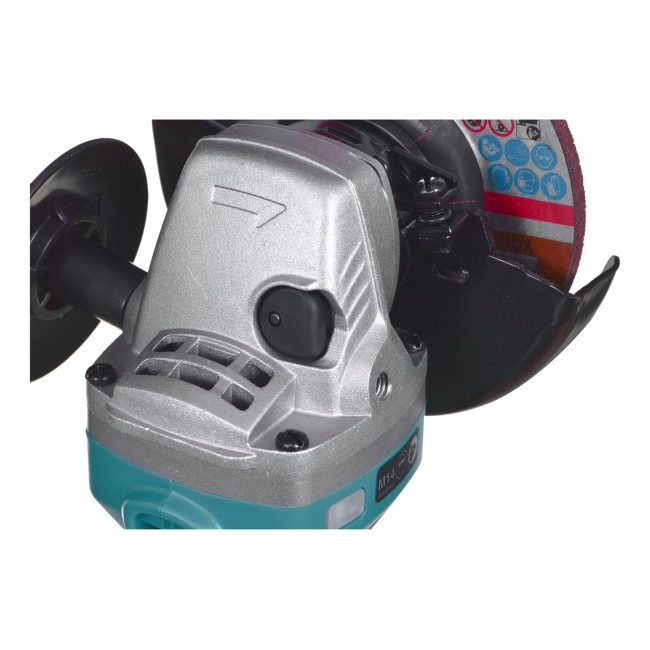 MAKITA DGA452Z angle grinder 115 mm 18 V Black, Blue MAKITA DGA452Z angle grinder 115 mm 18 V Black, Blue