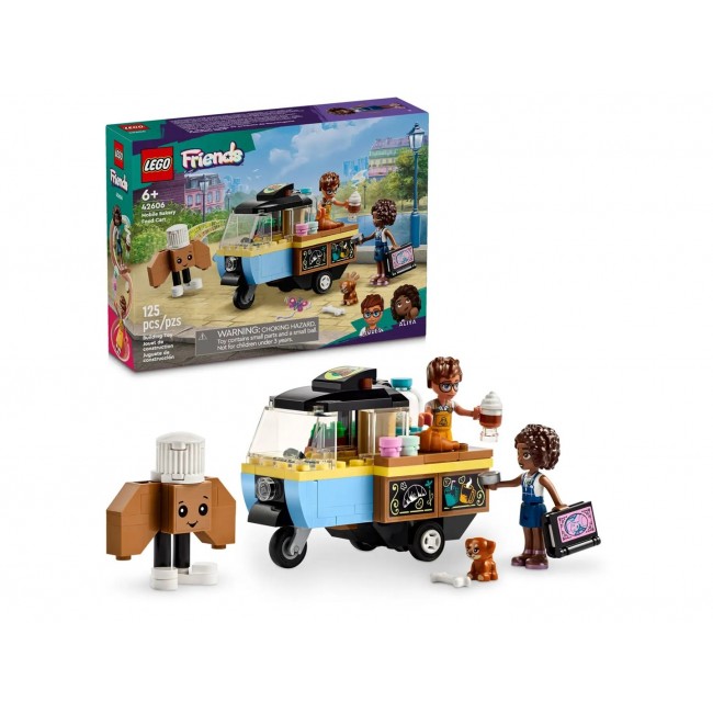 LEGO FRIENDS 42606 MOBILE BAKERY FOOD CART LEGO FRIENDS 42606 MOBILE BAKERY FOOD CART