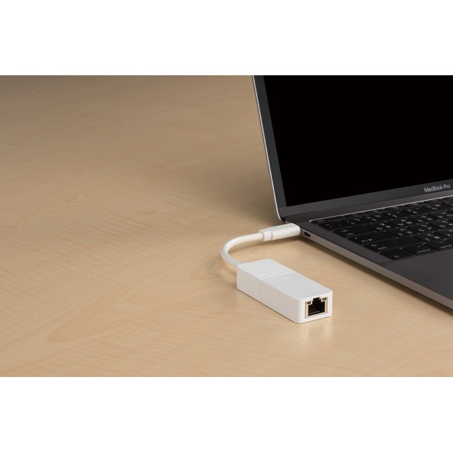 D-Link USB-C to Gigabit Ethernet Adapter D-Link USB-C to Gigabit Ethernet Adapter