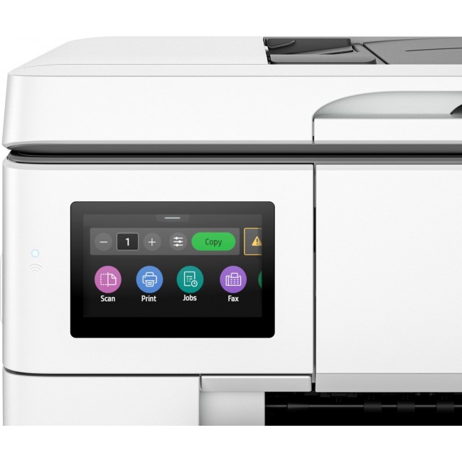 HP OfficeJet Pro 9730e Wireless All-in-One Color Printer, Instant Ink Two-sided printing HP OfficeJet Pro 9730e Wireless All-in-One Color Printer, Instant Ink Two-sided printing