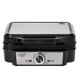 Adler AD 3083 waffle iron 4 waffle 1800 W Black, Silver Adler AD 3083 waffle iron 4 waffle 1800 W Black, Silver