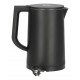 Severin WK 3483 electric kettle 1.7 L 2200 W Black