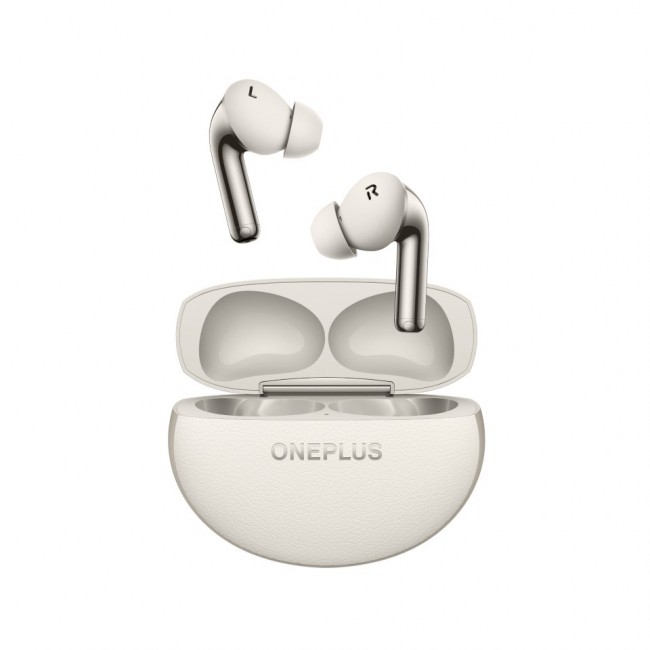 OnePlus Buds Pro 3 Wireless Bluetooth Headphones, White OnePlus Buds Pro 3 Wireless Bluetooth Headphones, White