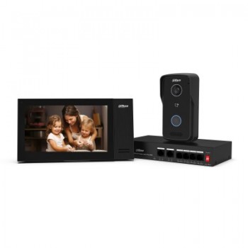 Dahua Technology DHI-VTO2111D-P-S3 video intercom system 2 MP 17.8 cm (7