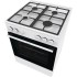 Gorenje GG6A10WFFM Freestanding cooker Gas White