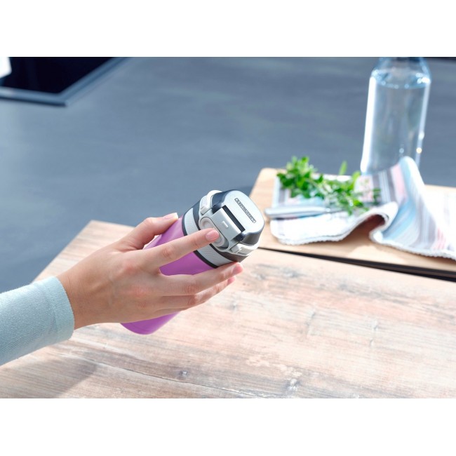 Leifheit Thermal mug Flip 350 ml Purple