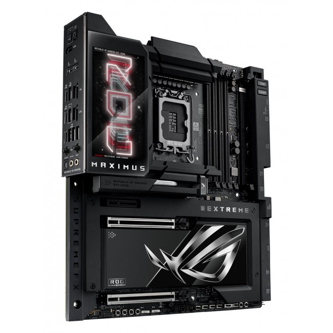 ASUS ROG MAXIMUS Z890 EXTREME Intel Z890 LGA 1851 (Socket V1) Extended ATX ASUS ROG MAXIMUS Z890 EXTREME Intel Z890 LGA 1851 (Socket V1) Extended ATX