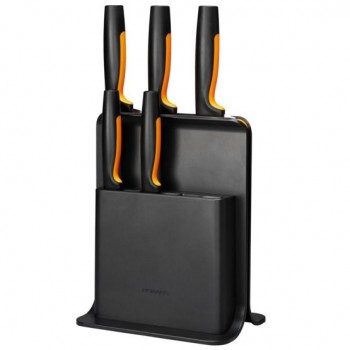 Fiskars Functional Form 6 pc(s) Slot knife block