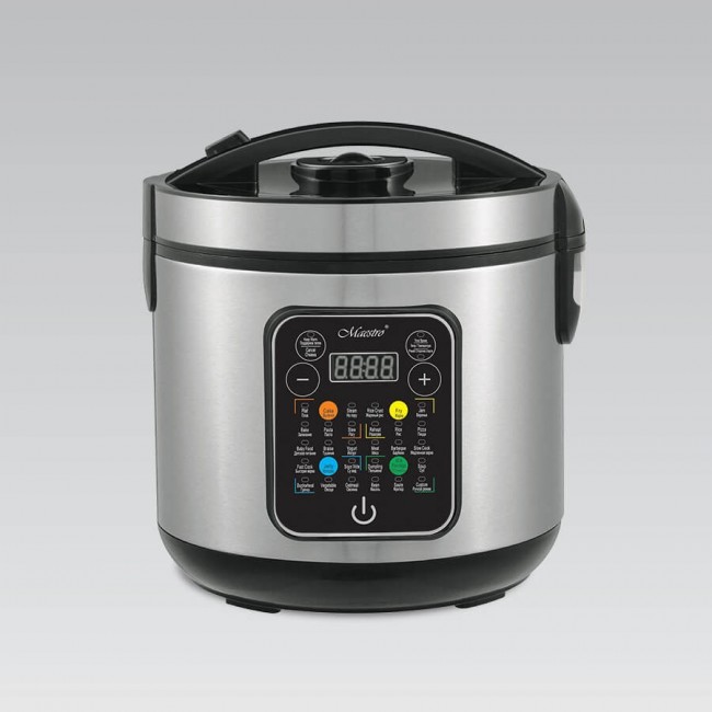 Maestro MR-794 multi cooker 5 L 900 W Black, Satin steel Maestro MR-794 multi cooker 5 L 900 W Black, Satin steel