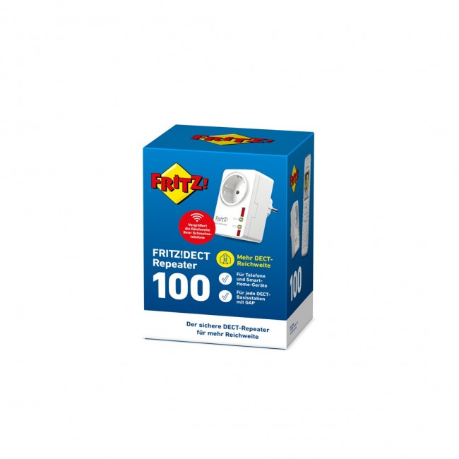 DECT FRITZ! Repeater 100, DE DECT FRITZ! Repeater 100, DE