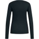 Odlo BL TOP crew neck l/s ACTIVE WARM long-sleeved thermal underwear, size M, blue-grey Odlo BL TOP crew neck l/s ACTIVE WARM long-sleeved thermal underwear, size M, blue-grey