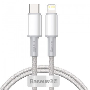 Baseus CATLGD-02 lightning cable 1 m White Baseus CATLGD-02 lightning cable 1 m White