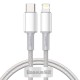 Baseus CATLGD-02 lightning cable 1 m White Baseus CATLGD-02 lightning cable 1 m White