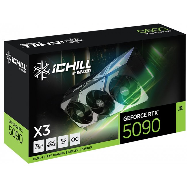 Inno3D iChill GeForce RTX 5090 X3 NVIDIA 32 GB GDDR7