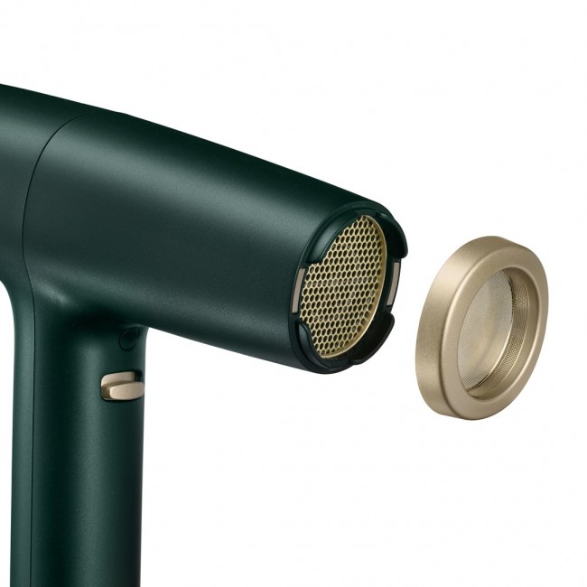 BaByliss Air Power Pro hair dryer 1700 W Gold, Green