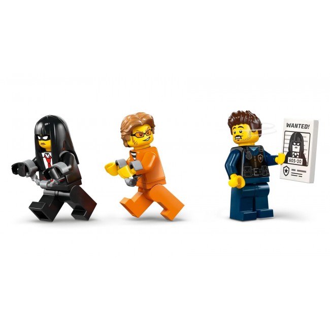 LEGO CITY 60479 Police Prisoner Transport Van