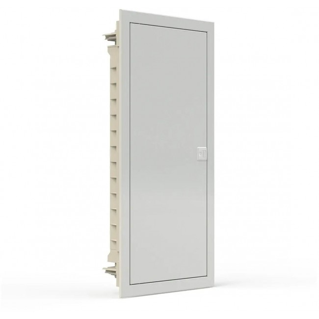 PLASTIC INSTALLATION ENCLOSURE WITH METAL DOOR, FLUSH-MOUNTED, IP40, 5 ROWS, 60 NOARK PM MODULES