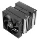 Thermalright Royal pretor 130 Processor Heatsink/Radiator 13 cm Black, Silver