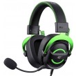 Havit H2002E - gaming headphones, black and green Havit H2002E - gaming headphones, black and green