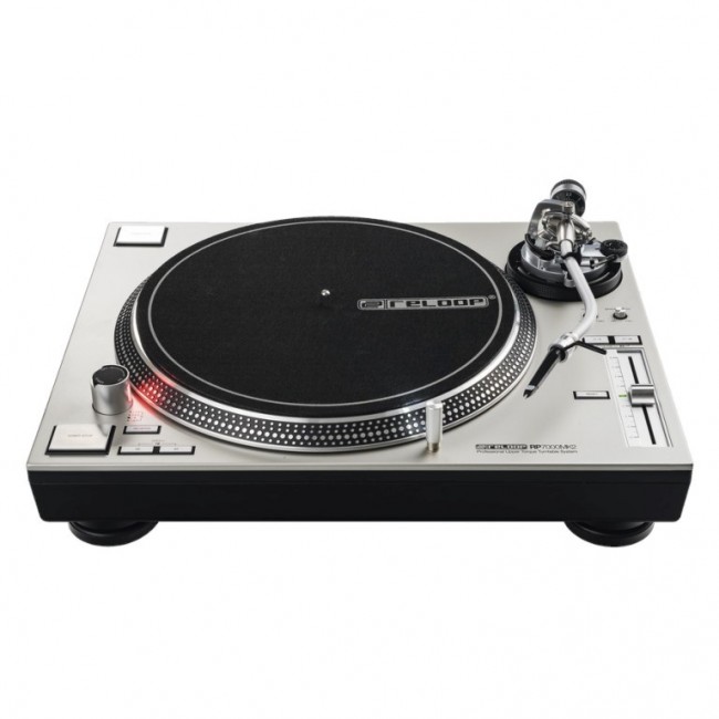 Reloop RP-7000 MK2 Silver - DJ Turntable